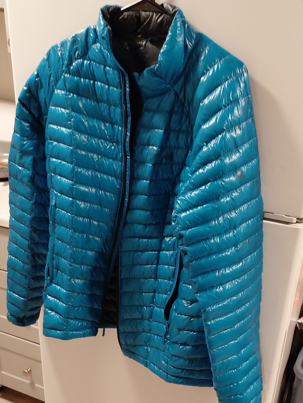 Lightweight Teal Packable Puffer Jacket - Women